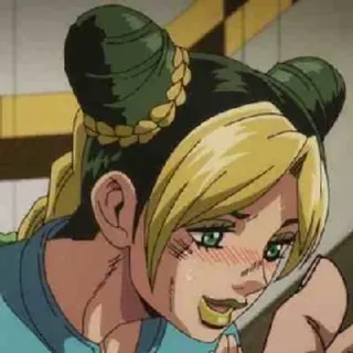 🧃 Jolyne Cujoh JoJo's Bizarre Adventure Anime, Manga, Jojo's Bizarre Adventure, Jolyne Cujoh, Stone Ocean, Gadis Anime telegram sticker
