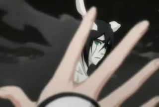 😔 Ulquiorra Cifer Bleach Anime, Manga, Ulquiorra, Cifer, Triste, Tendre telegram sticker