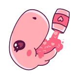 Диночка @tgemojis telegram emojis 🍯