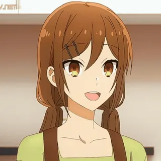 ☺️ Hori Kyouko Horimiya 애니메이션, 호리미야, 호리, 쿄코 telegram sticker