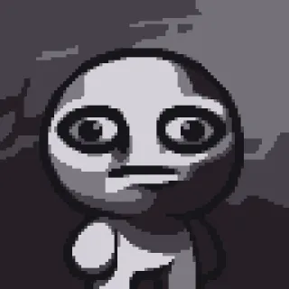 Isaac is Incredible | @windokistickers telegram stickers