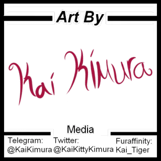 🐯 Art By
Media arte, mídia, kai kimura, telegram, twitter, fur affinity whatsapp sticker