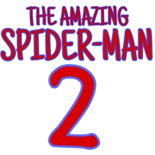 🙂 Spider-Man The Amazing Spider-Man 2 THE AMAZING SPIDER-MAN 2 film, supereroe, spiderman, the amazing spider-man, marvel telegram sticker