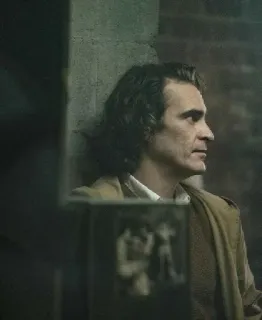 🃏 Joker Joker, Joaquin Phoenix, movie, character, dc comics telegram sticker