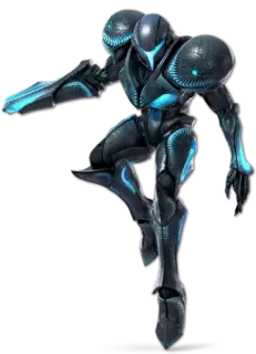 🌑 Samus Aran Metroid samus, metroid, pantser, videogame, sci-fi telegram sticker