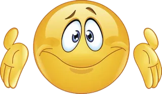 🤷‍♂ Emoji, Encogimiento de hombros, Amarillo, Expresión, Incierto telegram sticker