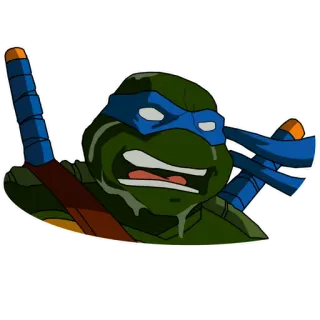 Teenage Mutant Ninja Turtles (2003) telegram stickers