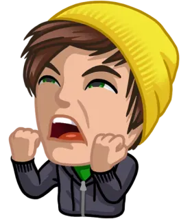 😭 telegram sticker