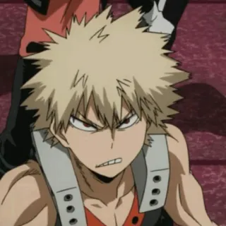 --bakugou katsuki-- @JustSomeBullshit telegram stickers