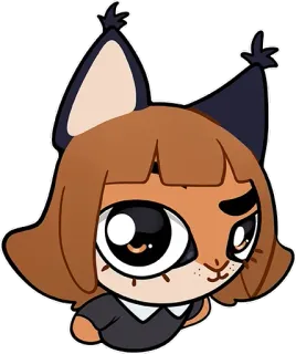 🐱 แมว, มานุษยรูปนิยม, สัตว์, การ์ตูน, น่ารัก, สติกเกอร์ telegram sticker