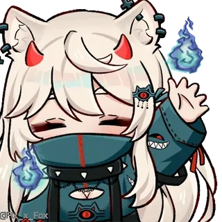 👋 Koyori Hakui Hololive telegram sticker