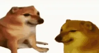 👊 doge, cheems, dog, meme, dancing, internet meme telegram sticker