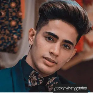 ☺️ lucky the styles hombre, retrato, estilo, moda whatsapp sticker