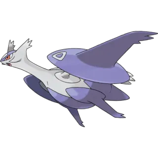 🐉 Latias Pokemon, Latias, flying, dragon, character telegram sticker