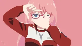 🙃 Sakura Airi Classroom of the Elite アニメ, キャラクター, よう実, 佐倉愛里 telegram sticker