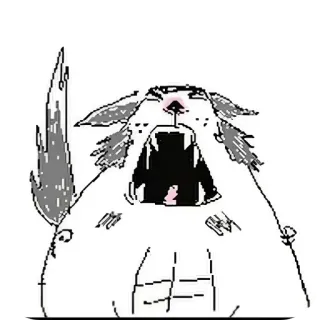 😾 Legoshi Beastars telegram sticker