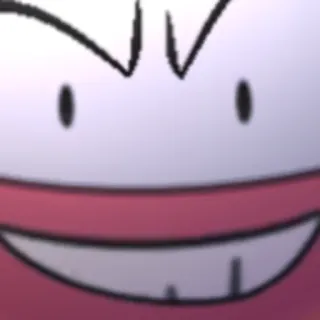 😏 Electrode Pokemon pokemon, electrode, monstro telegram sticker