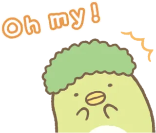 Sumikko Gurashi Family • @punipuni_stickers telegram stickers