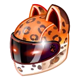 Neko Helmet telegram emojis 🏍