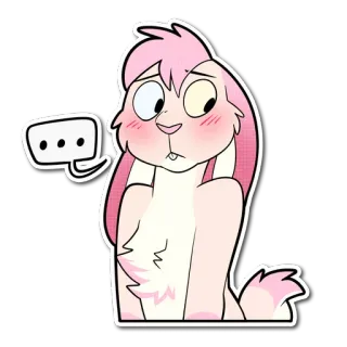 💬 Bunny whatsapp sticker