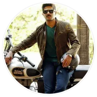 DQ Prince Of Mollywood telegram stickers