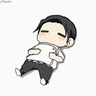 😪 Chibi, Anime, Personaggio, Cartone animato telegram sticker