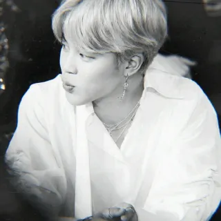 ⛓ Jimin 케이팝, 아이돌, 가수, 사람, 연예인, BTS, 지민 telegram sticker
