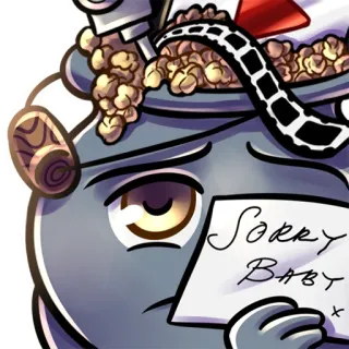 🥺 Sorry BABY xin lỗi, tình yêu, dễ thương, xin lỗi, hoạt hình, thư telegram sticker