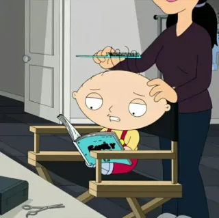 🧸 Stewie Griffin Family Guy Family cartoon, family guy, stewie, animated telegram sticker