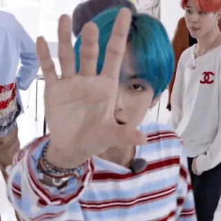 🤙 persona, gesto della mano, kpop, idol, cantante, bts whatsapp sticker