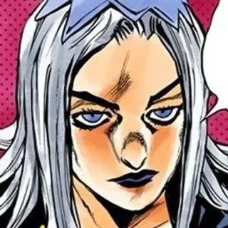 🔊 Risotto Nero JoJo's Bizarre Adventure Risotto Nero, JoJo's Bizarre Adventure, Manga, Anime whatsapp sticker