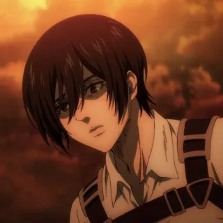 Shingeki no Kyojin @StickersofAnime telegram stickers
