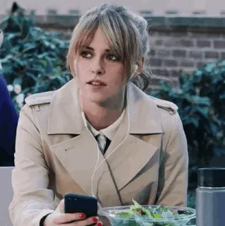 🤍 Kristen Stewart Person, Frau, Schauspielerin, Kristen Stewart, Porträt, Promi telegram sticker