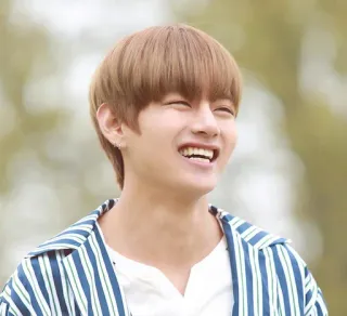 😁 V kpop, bts, taehyung, v, sänger, koreanisch, idol telegram sticker