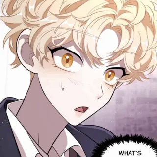 🌑 WHAT'S anime, manga, character, boy telegram sticker