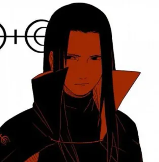 🙄 Itachi Uchiha Naruto itachi, uchiha, naruto, anime, manga telegram sticker