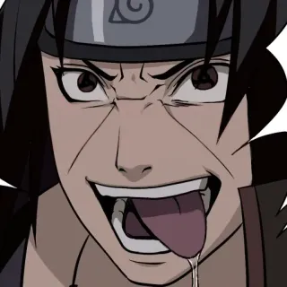 Господин Итачи априори сильнейший telegram stickers