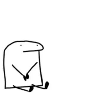 😐 FlorkOfCows dibujos animados, personaje, Florkofcows whatsapp sticker