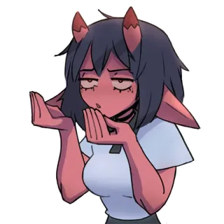 😦 Succubus telegram sticker