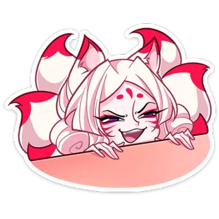 Старшая жрица Кумико @TgSticker telegram stickers