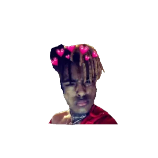 😠 XXXTentacion 래퍼, 하트, 슬픈, xxxtentacion, 음악 telegram sticker