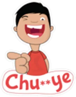 😋 Chu**ye telegram sticker