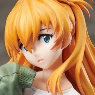 😕 Asuka Langley Soryu Neon Genesis Evangelion Anime, Mangá, Personagem, Asuka, Evangelion whatsapp sticker