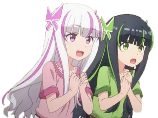 👍 动漫, 女孩, 可爱, 卡通, 动画 telegram sticker