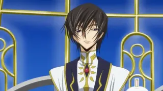 😒 Lelouch Lamperouge Code Geass anime, lelouch, lamperouge, code, geass telegram sticker