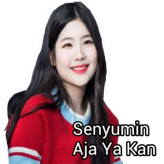 Yeonhee syantek telegram stickers