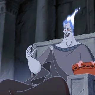 👍 Hades Hercules telegram sticker