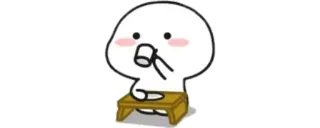 ✨ Cartone animato, Kawaii, Bere, Carino, Animazione, Personaggio whatsapp sticker