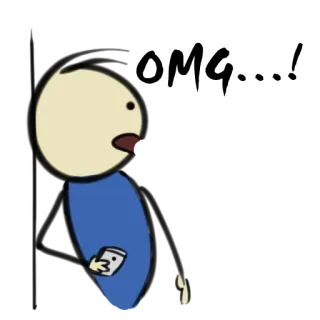 😮 telegram sticker