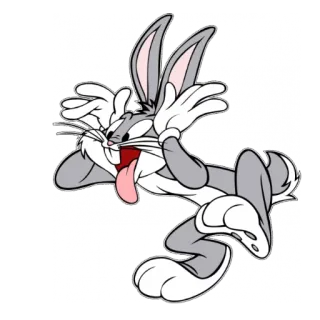 😜 Bugs Bunny desenho animado, Bugs Bunny, Looney Tunes, coelho, animado telegram sticker